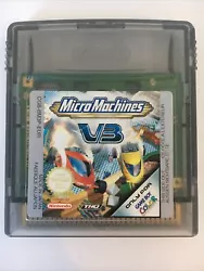 micro machines v3 gameboy color.
