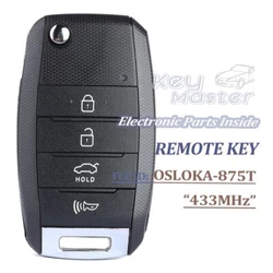 For Kia Soul 2014-2019. dealer can only program OEM remote. PART NUMBER, and BUTTON.S.