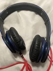 For sale are these lightly used Beats by Dr. Dre Solo HD Headphones Midnight Blue Mint that have been stored away.Feel...