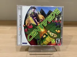 Bonjour,Je vends mon exemplaire de Centipede pour Sega Dreamcast US.Il est complet et le CD est en excellent état. Une...