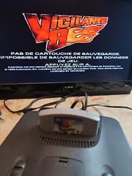 Jeu Nintendo 64 - Vigilante 8 - N64. Testé et fonctionnel V8
