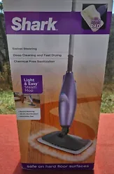 This Shark electric sanitizing mop is perfect for keeping your floors clean and sanitized. With an easy grip handle and...