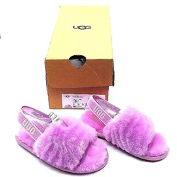 Elastic strap with UGG® graphic. UGG® logo woven label on sockliner. Size 9 US toddler. Sold out everywhere. 100%...