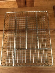 This heavy duty stainless steel kitchen utensil drawer organizer is in pristine condition. It was used very lightly and...