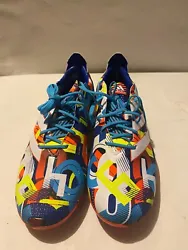 Adidas GameMode Firm Ground FG Soccer Cleats GV6861 Multicolor Men’s Size 8.5 .9 .10