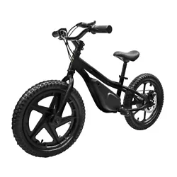 The easy to ride Massimo E11 is the perfect balance bike for kids between 3 and 7 years old. Featuring a 150-watt hub...