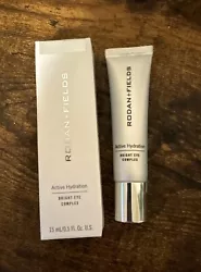 Rodan + Fields Active Hydration Bright Eye Complex (15ml) Sealed.