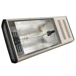 Heat dissipates easily out of the fixture while your plants bask in intense, PAR-rich light. BULB INCLUDED.