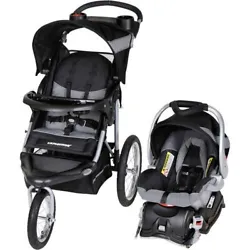 The jogger seat can be locked to different reclining levels, so your baby can catch a power nap or sit up and take in...
