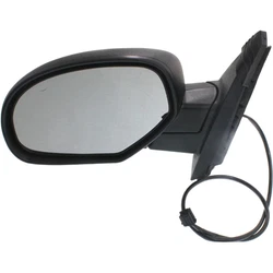 Built-In Signal Light Without Signal Light Folding Type Manual Folding. 2009-2013 Silverado 1500 Hybrid Crew Cab...