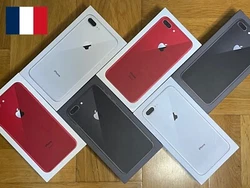 Je vends ces boîtes d’iPhone 8 Plus. Les boîtes sont vendues à lUNITE.
