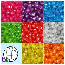 BeadTin Sparkle 8mm Faceted Round Craft Beads (450pcs). About BeadTin. Youll also find a growing range of imported...