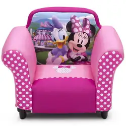 Fans of Minnie Mouse will love the magic of this cozy chair, its the ideal seat for reading, watching movies, or just...