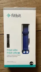 Fitbit Band for Alta & Alta HR Genuine classic Colbat Size LargeNew taken out of box never used, Open box.Comes from a...