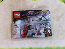 LEGO Marvel Spider-Man #30443 - Spider-Man Bridge Battle - 100% NEW / MINT. Regroupement possible