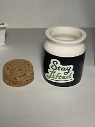 Stay Lifted Jar.