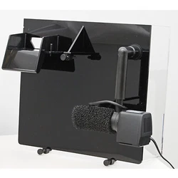 Blue Ocean REF 15 Hang On Refugium. This refugium is a great addition as a nursery or isolation area for aquatic life....