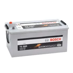 Batterie Bosch T5080 225Ah 1150A BOSCH. Si vous avez le choix entre plusieurs modèles, choisissez celui dont la...