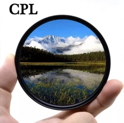 Brand New - KnightX CPL 67 mm Polarizer Filter - Sony, Canon, Nikon, FujiFilm, Sigma, TamronRemoves unwanted...