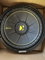 (2) KICKER subwoofers 12 inch. I changed subwoofer on my car a while back, just cleaning my garage, they will be sent a...