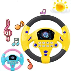 Help your baby develop fine motor skills through the steering wheel and gear lever and press the active button. Can be...