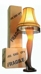 Its a major award! This Leg Lamp has a sleek attractive curve and feminine design to the leg. Sure to be the center...