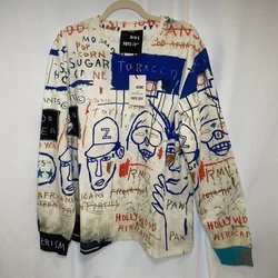 Based on Artwork Hollywood Africans 1983. Shoulder to shirt hem 27