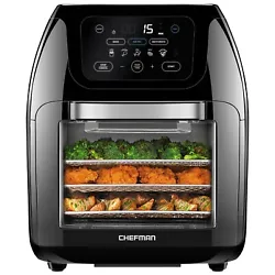 Perfect for feeding a crowd, this unit features a large 10-liter capacity and 14 preset options. You can use it to air...