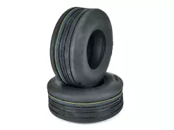 You are purchasing two OTR 13x5.00-6 ribbed lawn mower tires    ---Specifications---    Size: 13x5.00-6  Tread: Ribbed ...