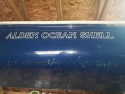 Alden Ocean Rowing Shell, rigging, and oars.  Dont know a ton about it.  I bought with good intentions but just...