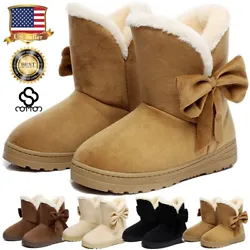 Apply to season: Autumn,Winter. Lining Material:Faux Fur. Upper Material: Suede. This is very popular design, you will...