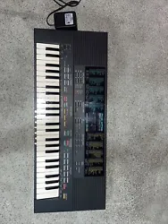 Yamaha Keyboard Music Portasound PSS-480 Digital Synthesizer TESTED.