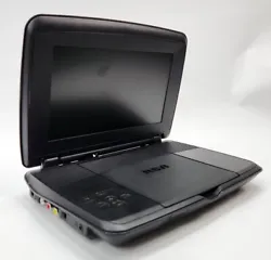 RCA Portable DVD Player. DRC96090 Color- Black Manufactured in 2012. Condition is preowned. No cables come with it.