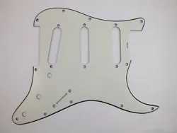 Millésime correct,  Pickguard PARCHEMIN SSS pour 1965-67 États-Unis Fender Stratocaster - conçu pour remplacer les...