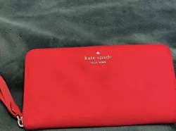 Red Kate Spade Wallet.