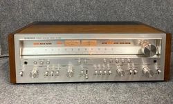 It has been used only every now and then which is the reason for the sale. The receiver will be double-boxed for safe...