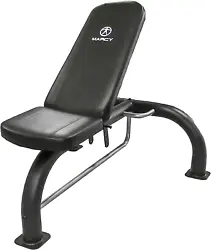 6-POSITION BACKREST: Designed with an adjustable bench and back pad, you can arrange the gear in an incline position,,...
