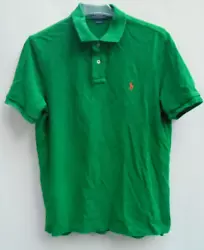 This shirt is made of 100% Cotton. This shirt has been previously worn and is in excellent condition.