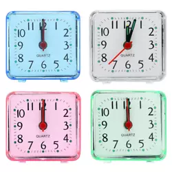 1PC x Alarm Clock(not include battery). Small and light weight for travel. Size: 5.8x5.5cm. Quantity: 1PC. Simple and...