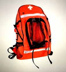 Padded back, phone pouch, top carry handle. Also works good as your extra bag for carrying on an airplane. Accessories...