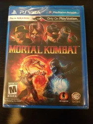 Mortal Kombat (Sony PlayStation Vita, 2012). Condition is 