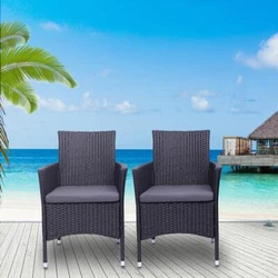 Are you looking for a comfortable sofa set for your family?. Unlike normal leather sofa, this rattan sofa will give you...