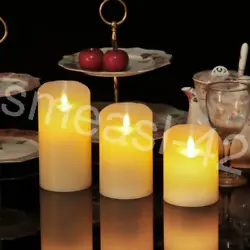 They are perfect for places like bookshelves and bedrooms. These candles are so realistic that practically...