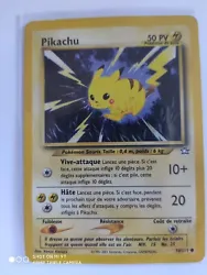 Carte Pokémon Pikachu 70/111