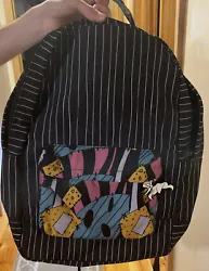 Nightmare Before Christmas Backpack Jack Sally Zero Disney Store NEW. Condition is New with tags. Shipped with USPS...