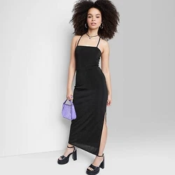 •Model is wearing size 1X in video •Sleeveless maxi dress in solid color •1x1 rib fabric •Made of lightweight,...
