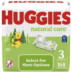 Using plant-based ingredients for over 20 years, these disposable baby wipes are made with 99% purified water and 1%...