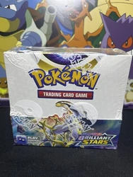 Very good condition Brilliant Stars Booster Box!