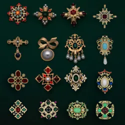 Type: brooch, pin. Color: Blue / multicolor / sky blue / Purple / gray. We are from China and we have our own factory....