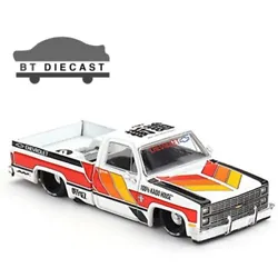 KAIDO HOUSE CHEVROLET SILVERADO PICK UP TRUCK KAIDO WORKS V1 1/64. Made By : MINI GT. Color :WHITE. We will do our best...